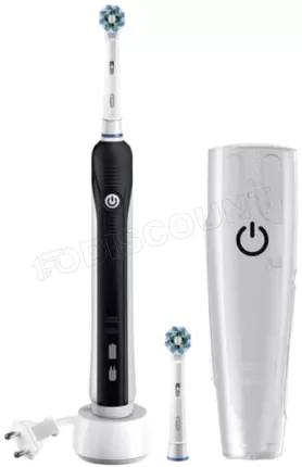 Photo de Brosse à dent électrique Oral-B Toothbrush Pro 760 Cross Action (Noir)
