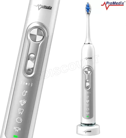Photo de Brosse à dent électrique ProMedix PR-750 (Blanc)