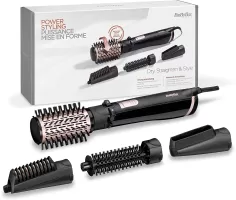 Photo de Brosse soufflante BaByliss Dry Straighten and Style AS200E (Noir)