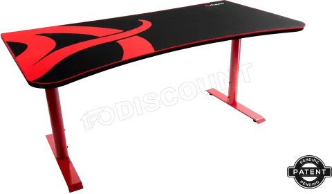 Photo de Bureau Gamer Arozzi Arena (Noir/Rouge)