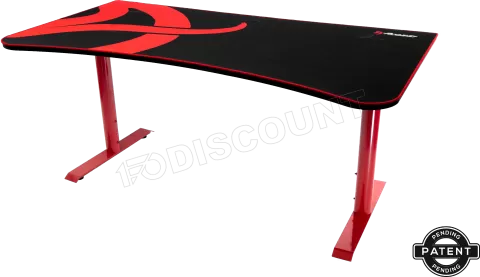 Photo de Bureau Gamer Arozzi Arena (Noir/Rouge)