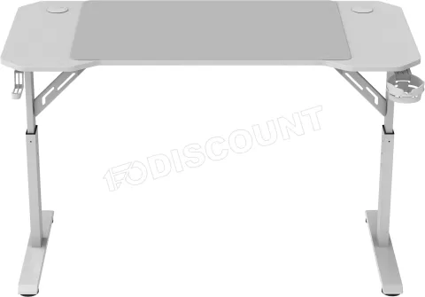 Photo de Bureau Gamer ergonomique Mars Gaming MGD Ergo 120 (Blanc)