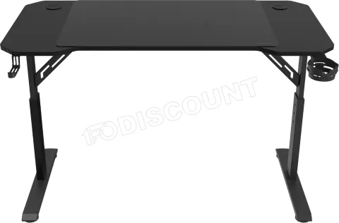 Photo de Bureau Gamer ergonomique Mars Gaming MGD Ergo 120 (Noir)