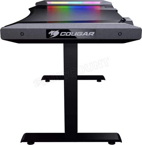 Photo de Bureau Gamer ergonomique motorisé Cougar E-Mars RGB (Noir)