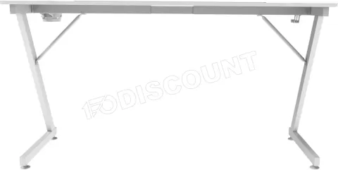 Photo de Bureau Gamer Mars Gaming MGD-X - 140cm (Blanc)