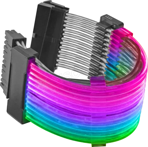 Photo de Câble 24 Pin Mars Gaming MCA RGB