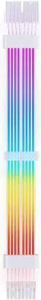 Photo de Câble 2x 8 Pin Jonsbo DY-2 RGB (Blanc)