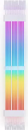 Photo de Câble 3x 8 Pin Jonsbo DY-2 RGB (Blanc)