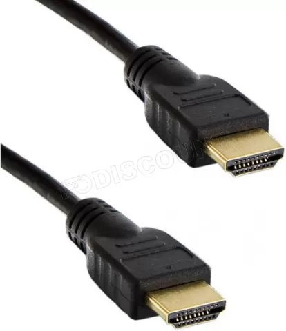 Photo de Cable 4World HDMI 20m M/M v1.4 (Noir)