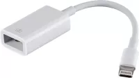 Photo de Câble adaptateur Apple Lightning mâle 1.2 vers USB-A 10cm (Blanc)