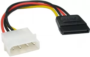 Photo de Câble adaptateur d'alimentation Maclean MCTV-633 Molex vers S-ATA