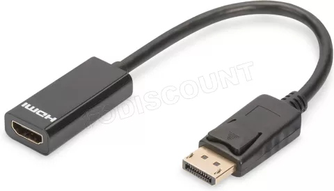 Adaptateur Mini DisplayPort Mâle vers HDMI Femelle