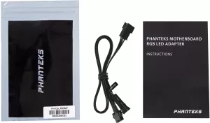 Photo de Cable adaptateur pour LED RGB Phanteks PH-CB-RGB4P 4 pins 60cm