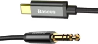 Photo de Cable adaptateur USB Type C Baseus Yiven vers Jack 3,5mm 1,2m M/M (Noir)
