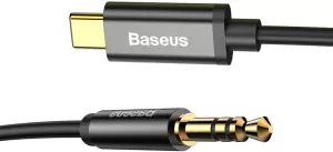 Photo de Cable adaptateur USB Type C Baseus Yiven vers Jack 3,5mm 1,2m M/M (Noir)