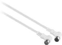 Photo de Câble antenne coaxial T'nB 2m M/F (Blanc)