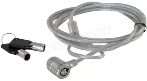 Photo de Cable Antivol à clé pour PC et portables Delock