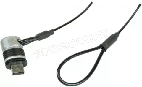Photo de Cable Antivol à clé sur port USB pour PC