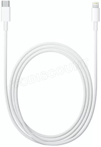 Photo de Cable Apple Lightning Vers USB Type C - 1m
