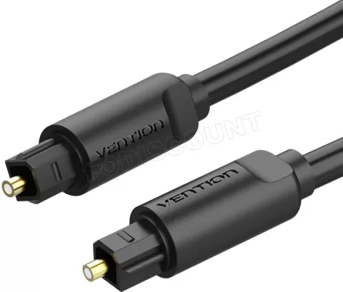Photo de Cable Audio Optique Vention 2m (noir)
