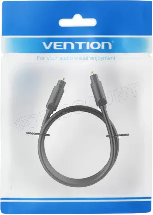 Photo de Cable Audio Optique Vention 3m (noir)