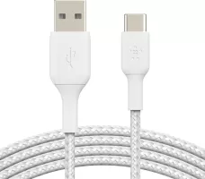 Photo de Cable Belkin USB 2.0 type A - type C M/M 3m (Blanc)