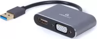 Photo de CableXpert A-USB3-HDMIVGA-01