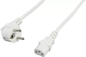 Photo de Cable d'alimentation 5m blanc