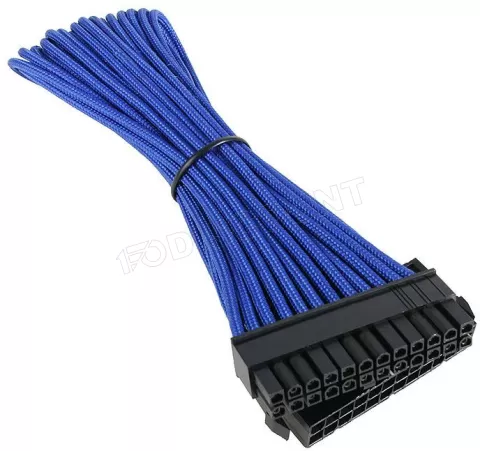 Photo de Câble d'alimentation ATX 24 pins BitFenix - 30cm (Blanc)