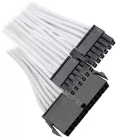 Photo de Câble d'alimentation ATX 24 pins BitFenix - 30cm (Blanc)