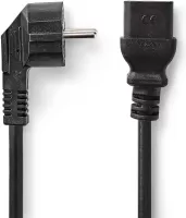 Photo de Câble d'alimentation Nedis IEC-320-C19 F 2m (Noir)