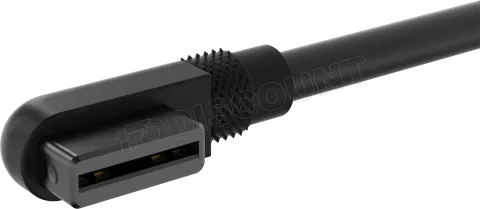 Photo de Cable de connexion Corsair iCue Link Slim 60cm (Noir)