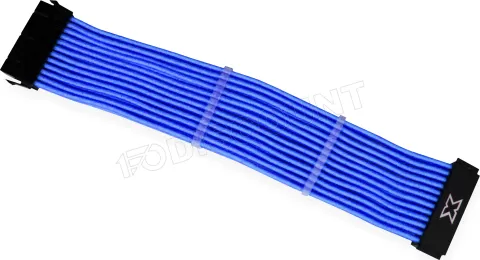 Photo de Câble d'extension (Rallonge) Xigmatek iCable MB - 1x 24 pins (Bleu)