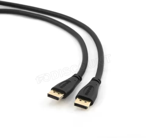 Photo de Cable Display Port Gembird 1.2 - 3m