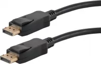Photo de Cable DisplayPort 1.1 2m M/M (Noir)