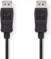 Photo de Câble DisplayPort 1.2 Nedis M/M 2m (Noir)
