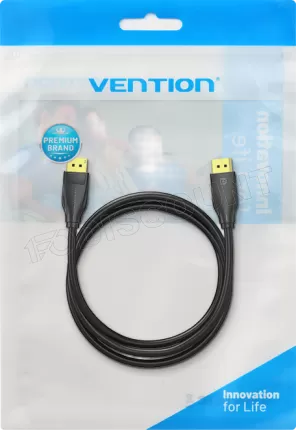 Photo de Cable DisplayPort 1.4 8K Vention 3m M/M (Noir)