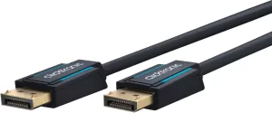 Photo de Câble DisplayPort 1.4 Clicktronic 3m M/M (Noir)