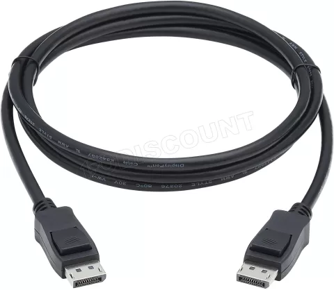 Photo de Câble DisplayPort 1.4 Eaton Tripp Lite 1,8m M/M (Noir)