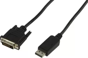 Photo de Cable DisplayPort vers DVI-D 1.8m