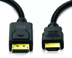 Photo de Cable DisplayPort vers HDMI M/M 5m