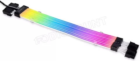 Photo de Câble Double 8 Pin Lian Li Strimer Plus V2 RGB