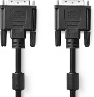 Photo de Cable DVI-D Nedis 2m M/M (Noir)
