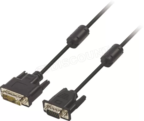 Photo de Cable DVI vers VGA 5m M/M