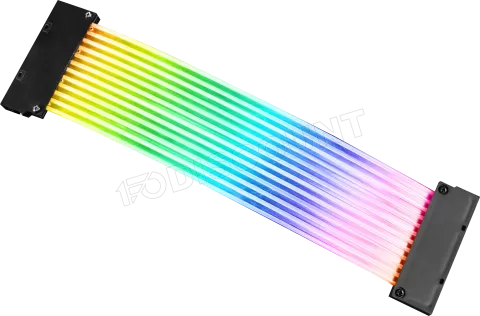 Photo de Cable extension 24 pin Xigmatek iCover RGB (Transparent)