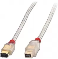 Photo de Cable FireWire Bilingual Lindy FW800 9 pins vers 6 pins FW400 M/M 4.5m