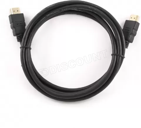 Photo de Cable Gembird HDMI v2.0 MM 1m (Noir)