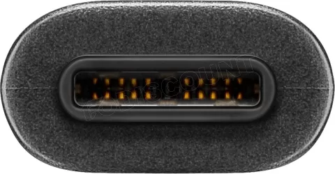 Photo de Cable Goobay USB 3.1 Type C 1m MM (Noir)