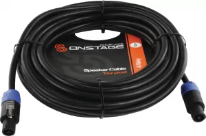 Photo de Câble haut-parleur 4x Konig 1,5mm² 15m (Noir)