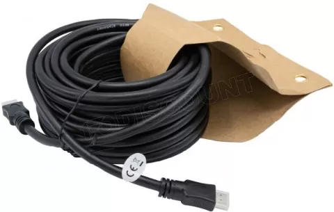 Photo de Cable HDMI 1.4 M/M 20m (Noir)